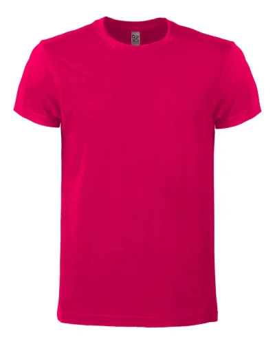 Evolution T-shirt manica corta 100% cotone Fucsia