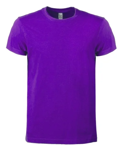 Evolution T-shirt manica corta 100% cotone Purple
