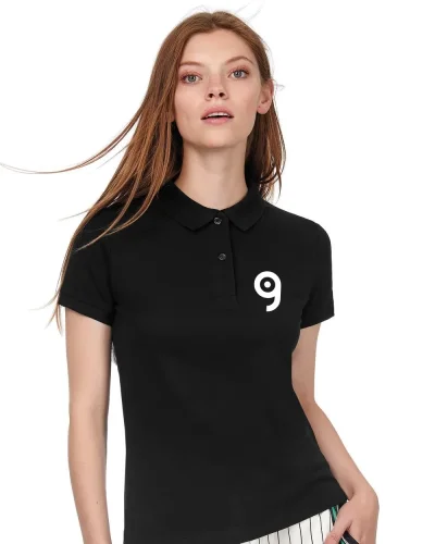 Polo donna Inspire 100% cotone 170g Regular No Label