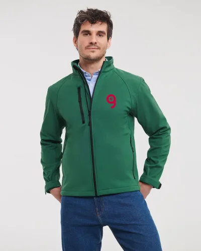 Giacca Softshell Uomo Impermeabile Antivento Regular