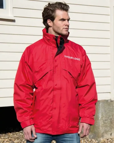 Giacca 3 in 1 Northpeak con interno pile caldo removibile