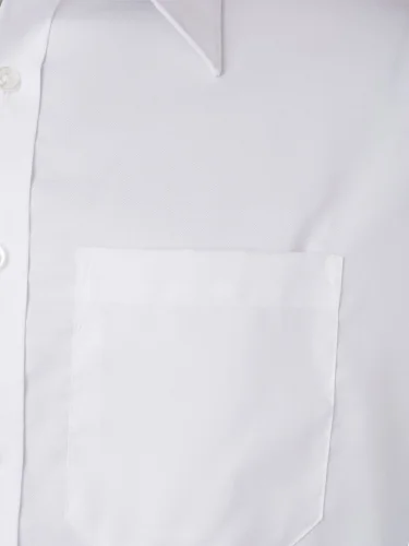 Camicia uomo cotone micro-twill con taschino, comfort e stile