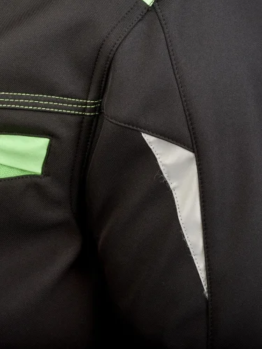 Giacca softshell workwear antivento idrorepellente
