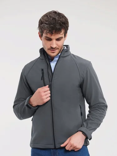 Giacca Softshell Uomo Impermeabile Antivento Regular