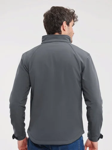 Giacca Softshell Uomo Impermeabile Antivento Regular