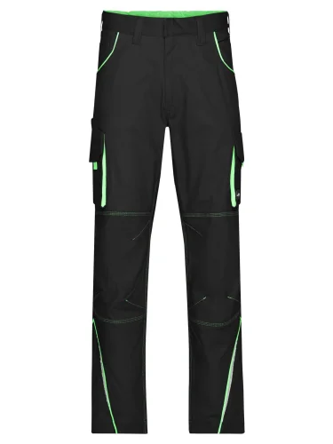Pantaloni lavoro James & Nicholson Level 2, canvas leggero, beige