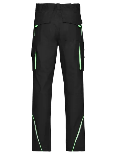 Pantaloni lavoro James & Nicholson Level 2, canvas leggero, beige