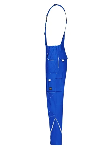 Salopette da lavoro Bib-Level 2 ergonomica, cotone elastan