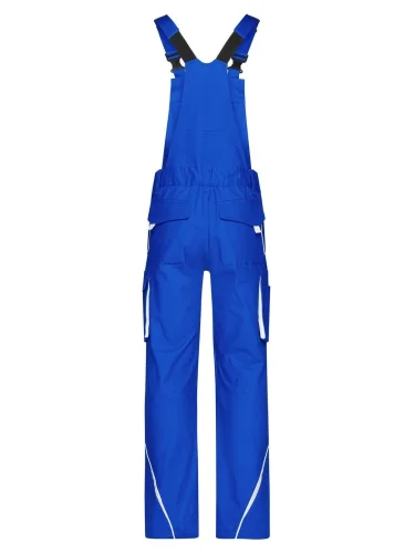 Salopette da lavoro Bib-Level 2 ergonomica, cotone elastan