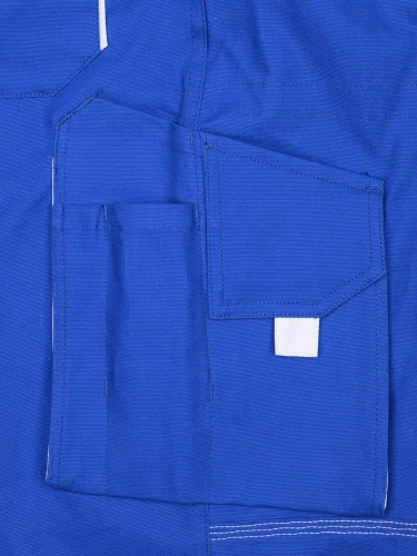 Salopette da lavoro Bib-Level 2 ergonomica, cotone elastan