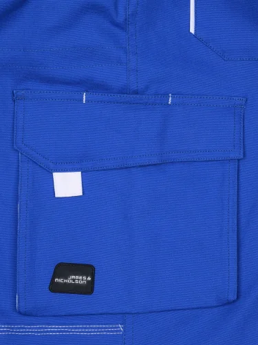 Salopette da lavoro Bib-Level 2 ergonomica, cotone elastan