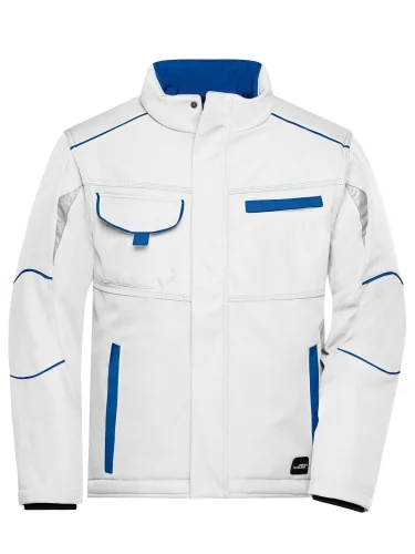 Giacca Softshell Uomo Antivento Colori, Poliestere, 2000mm