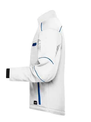 Giacca Softshell Uomo Antivento Colori, Poliestere, 2000mm
