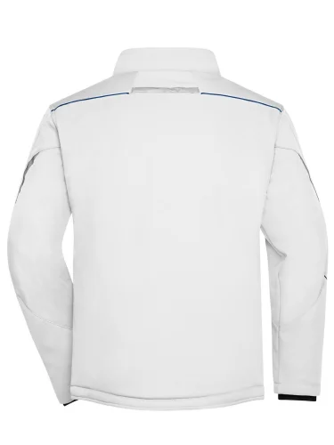 Giacca Softshell Uomo Antivento Colori, Poliestere, 2000mm