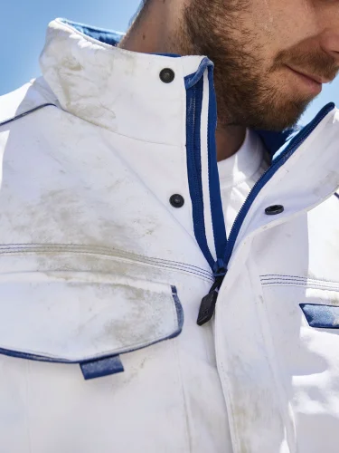 Giacca Softshell Uomo Antivento Colori, Poliestere, 2000mm