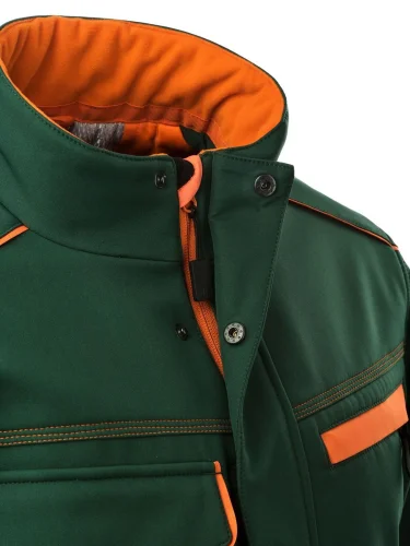Giacca Softshell Uomo Antivento Colori, Poliestere, 2000mm