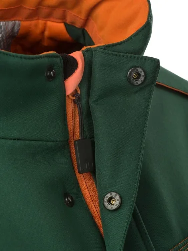 Giacca Softshell Uomo Antivento Colori, Poliestere, 2000mm