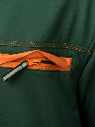 Giacca Softshell Uomo Antivento Colori, Poliestere, 2000mm