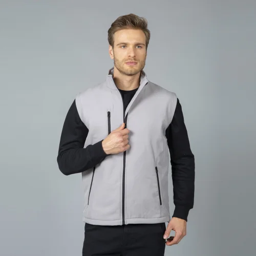 Gilet Soft Shell Tarvisio, Impermeabile da Uomo
