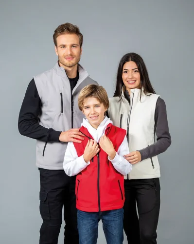 Gilet Soft Shell Tarvisio, Impermeabile da Uomo