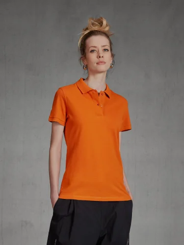 Polo donna Inspire 100% cotone 170g Regular No Label