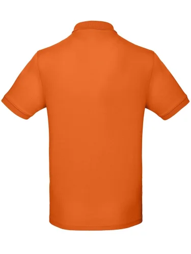 Polo uomo B&C Inspire cotone organico, medium fit, no label
