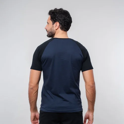 Alicante T-shirt uomo, collo a V, 100% cotone premium
