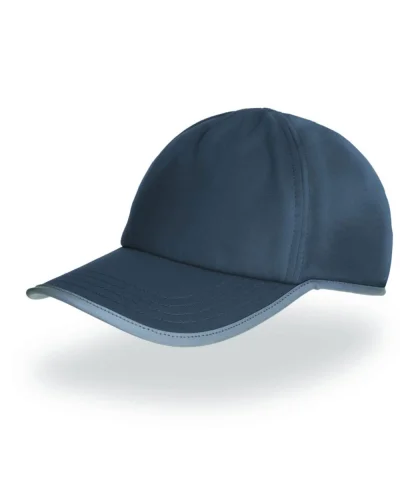 Cappellino Gore 5 pannelli riflettente, traspirante Navy