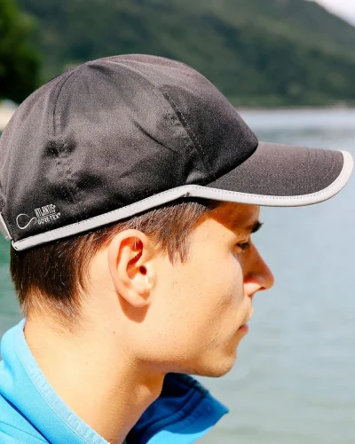 Cappellino Gore 5 pannelli riflettente, traspirante