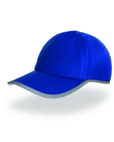 Cappellino Gore 5 pannelli riflettente, traspirante Royal