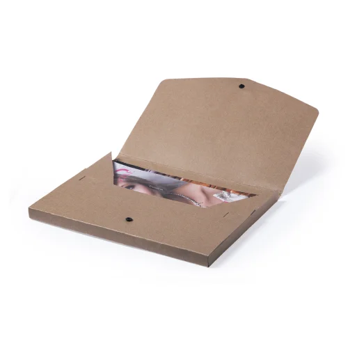Portadocumenti Damany eco in cartone riciclato 32,6x24,5 cm