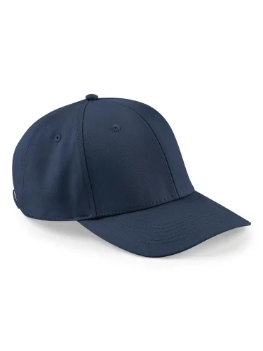 Cappellino Urbanwear 6 Pannelli Poliestere Cotone Nero Black