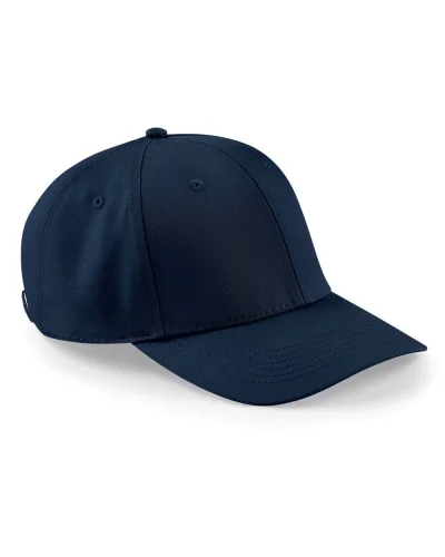 Cappellino Urbanwear 6 Pannelli Poliestere Cotone Nero Navy