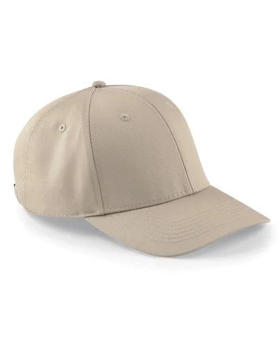 Cappellino Urbanwear 6 Pannelli Poliestere Cotone Nero Warm Sand