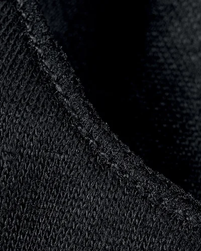 Passamontagna microfibra traspirante  nero leggero