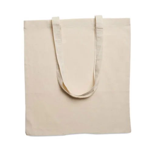 COTTONEL + Shopper Cotone Bio 140g OEKO-TEX® Manici Lunghi 38x42