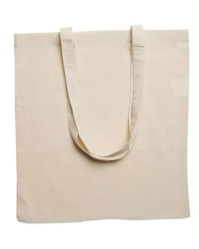 COTTONEL + Shopper Cotone Bio 140g OEKO-TEX® Manici Lunghi 38x42