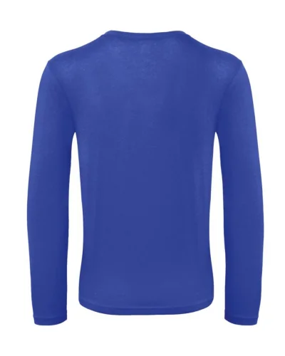 B&C Inspire LSL T Uomo Cotone Organico 140g Vestibilità Media