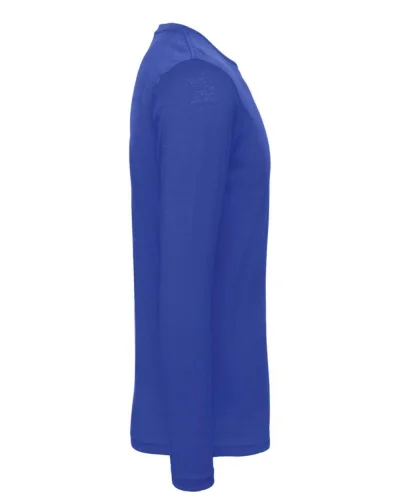 B&C Inspire LSL T Uomo Cotone Organico 140g Vestibilità Media