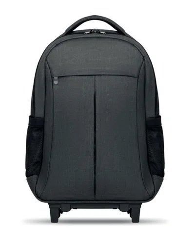 STOCKHOLM TROLLEY Zaino bicolore 15" Laptop, ruote integrate
