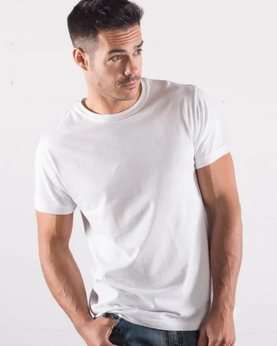 Evolution T-shirt manica corta 100% cotone