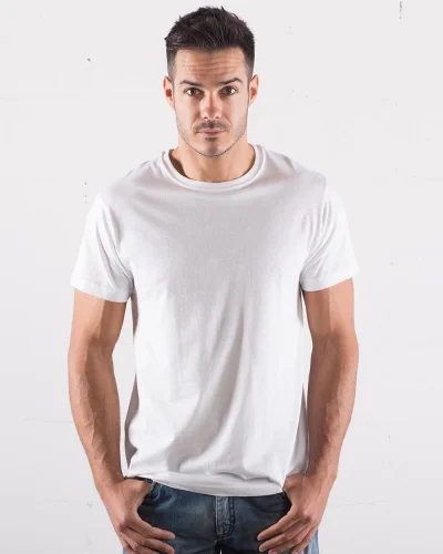 Evolution T-shirt manica corta 100% cotone