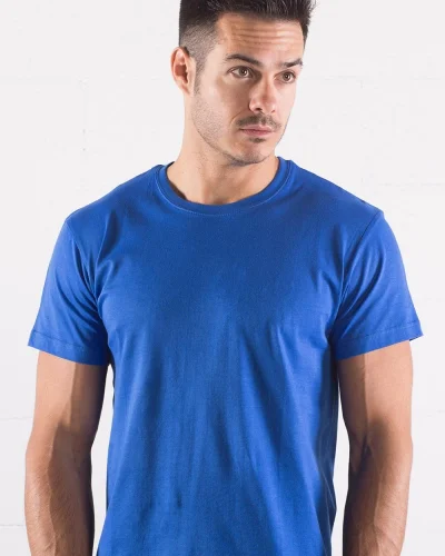 Evolution T-shirt manica corta 100% cotone
