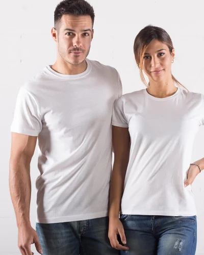 Evolution T-shirt manica corta 100% cotone