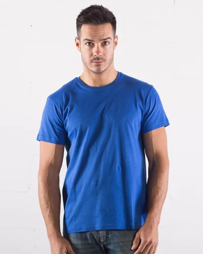 Evolution T-shirt manica corta 100% cotone