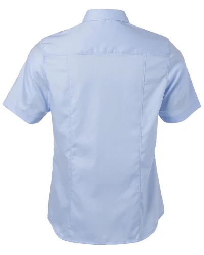 Camicia donna a manica corta, 100% cotone, Classic Fit
