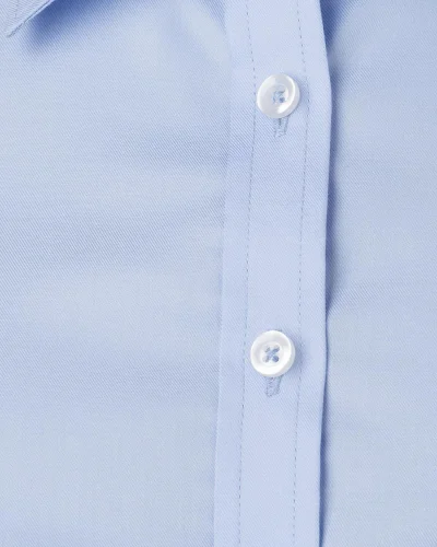 Camicia donna a manica corta, 100% cotone, Classic Fit