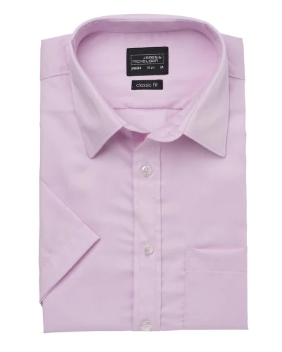 Camicia uomo easy care in cotone, pratica e comoda per ogni occasione