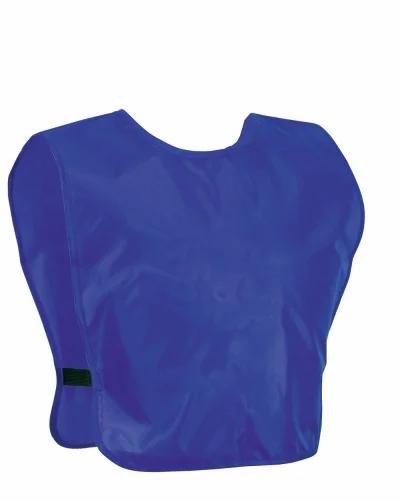 Gilet Wiki bambini in poliestere colorato 190T taglia unica Blu