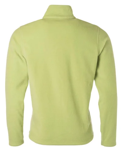 Fleece Jacket Uomo Nero S, 100% Poliestere, Regular Fit 280g